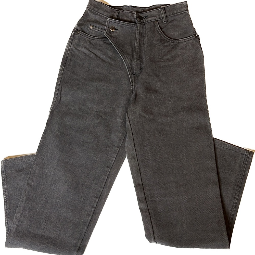 Vintage Bar None Quarterhorse Denim Western Riding Jeans-Size 9